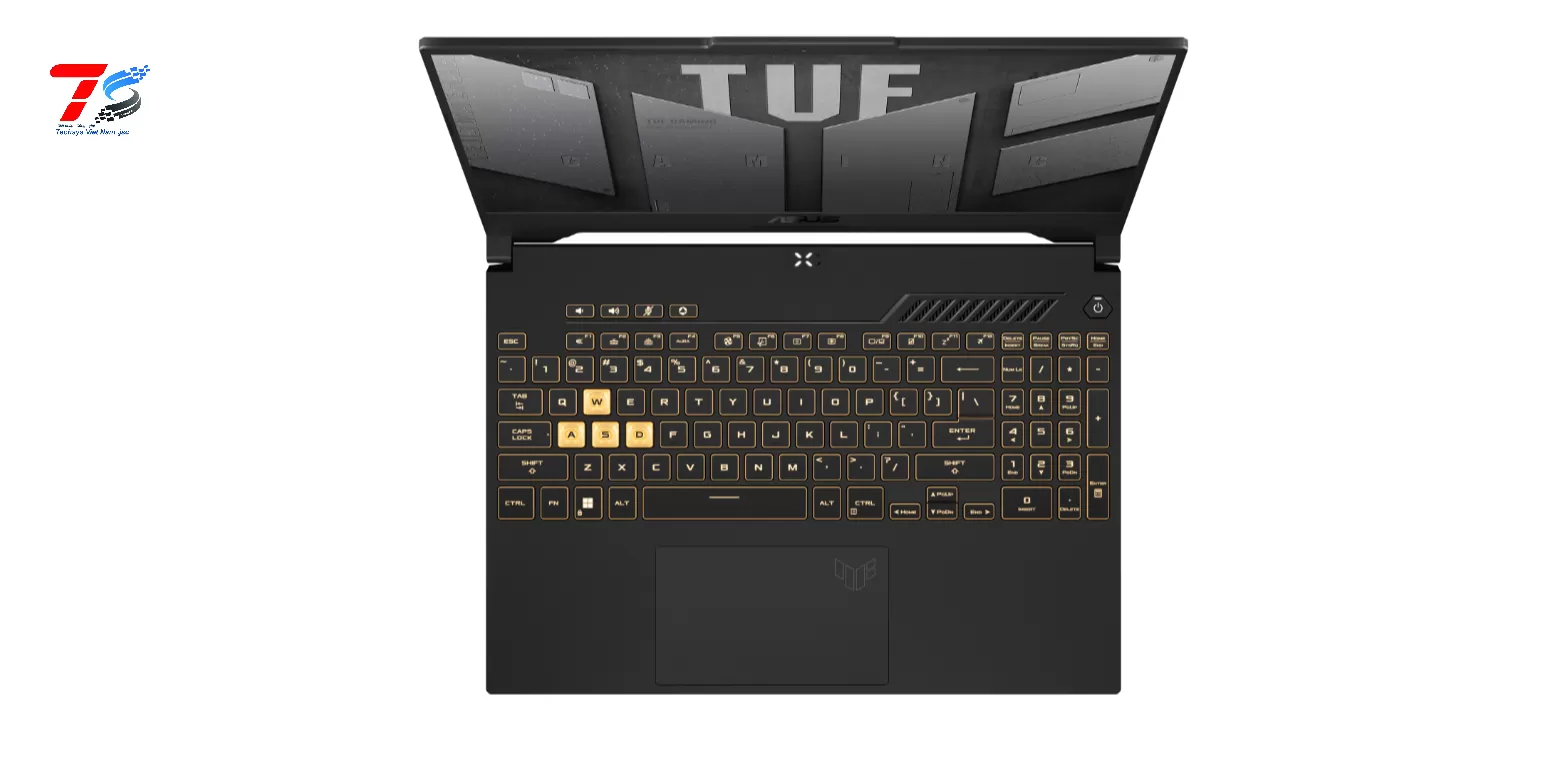 Laptop Asus TUF Gaming F15 FX507ZC4-HN074W (Core i5-12500H | 8GB | 512GB | RTX 3050 4GB | 15.6 inch FHD 144Hz | W11H | Xám)